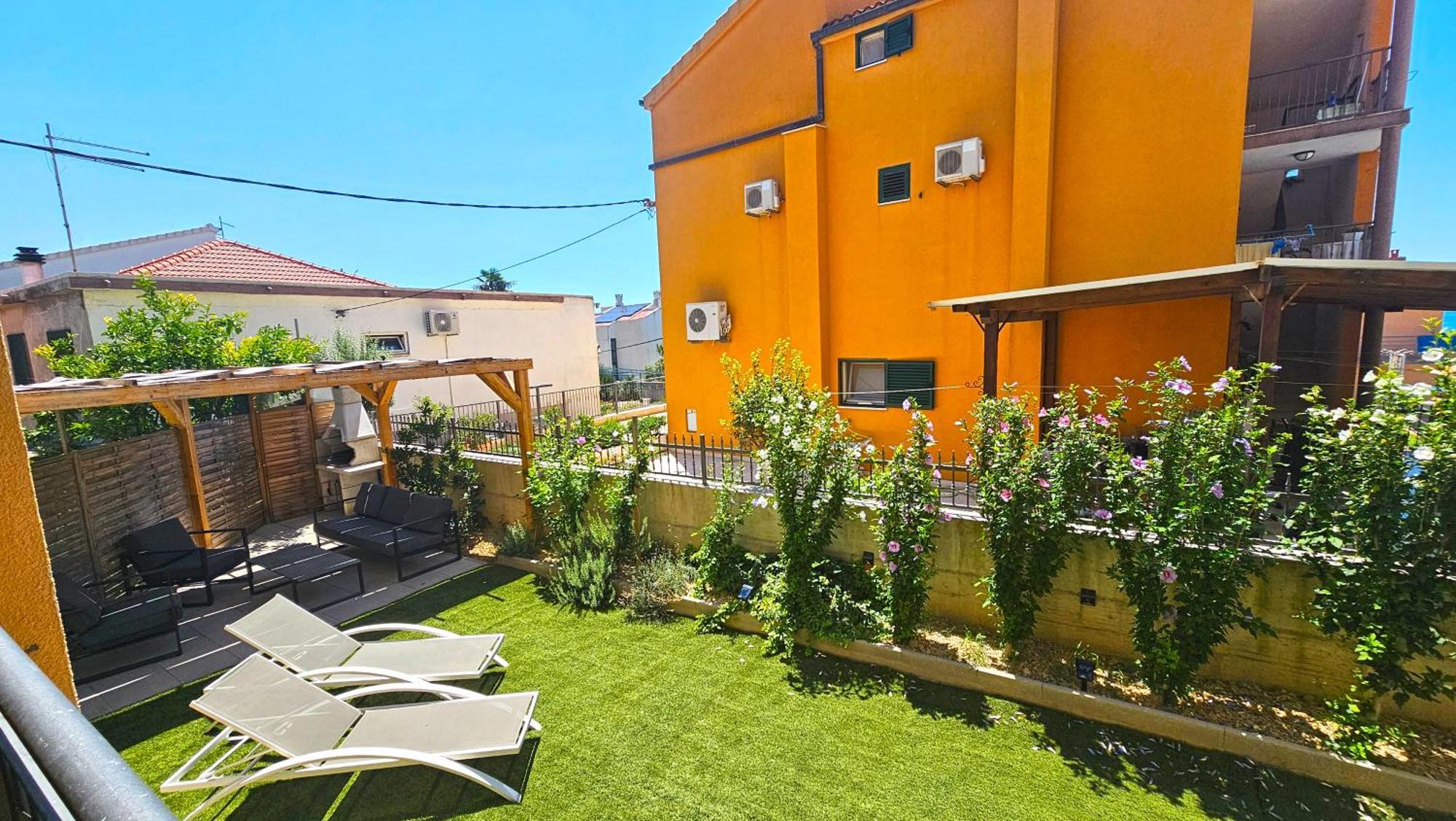 Harmony Apartment Podstrana Split Exterior photo
